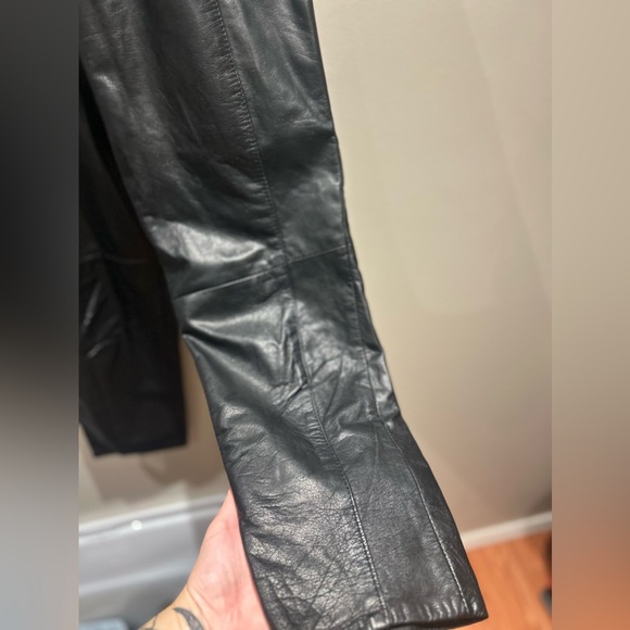 Danier Leather High Waisted Pants - Picture 7 of 13